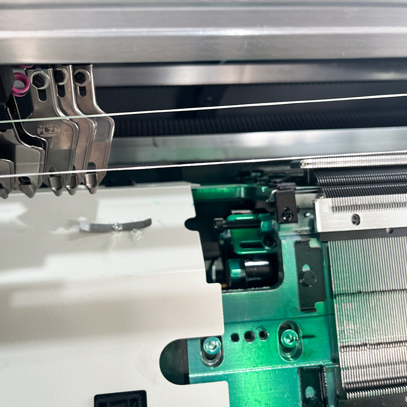 GS-C352 52-Inch Three System Full-Function Collar Knitting Machine