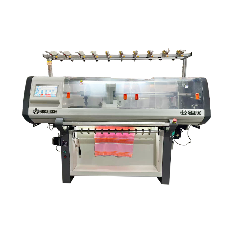 GS-CE140 40-Inch Single System Collar Knitting Machine