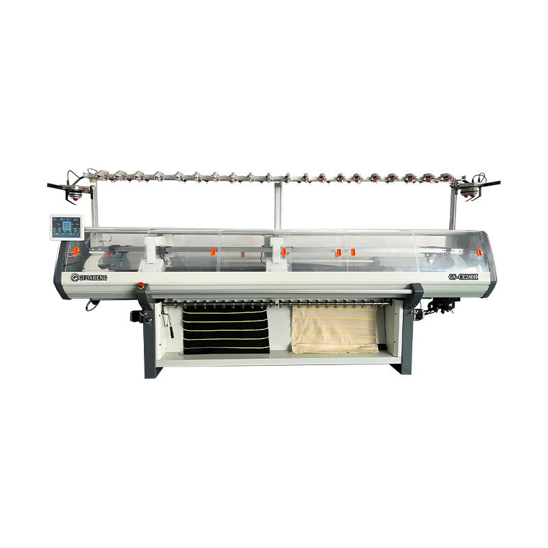 GS-CE280H 80-Inch Single System Double Carriage Collar Knitting Machine