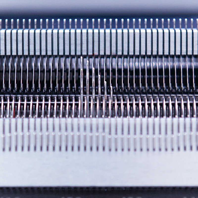 GS-V372 72-Inch Three System Full-Function Shoe Upper Knitting Machine