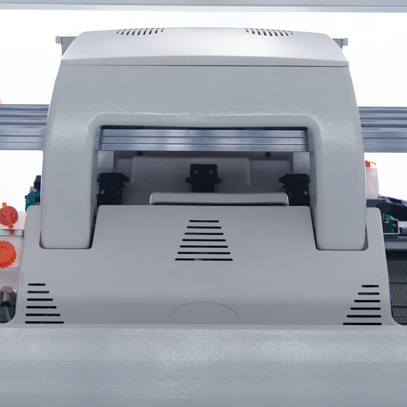 GS-V352 52-Inch Three System Full-Function Shoe Upper Knitting Machine
