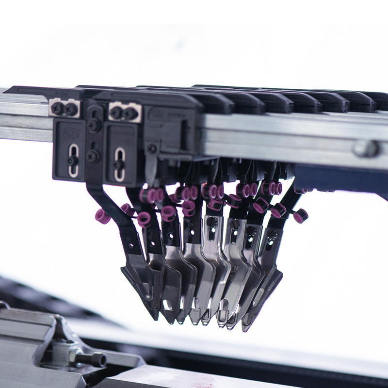GS-V336 36-Inch Three System Full-Function Shoe Upper Knitting Machine