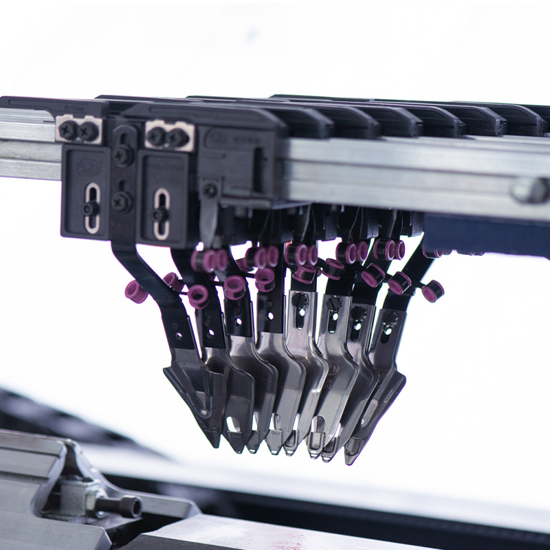 GS-V336 36-Inch Three System Full-Function Shoe Upper Knitting Machine