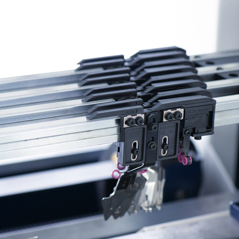 GS-V352 52-Inch Three System Full-Function Shoe Upper Knitting Machine
