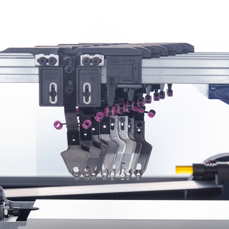 GS-S252 52-Inch Double System Sweater Knitting Machine
