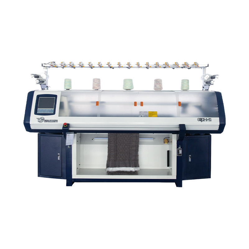 GS-S252 52-Inch Double System Sweater Knitting Machine