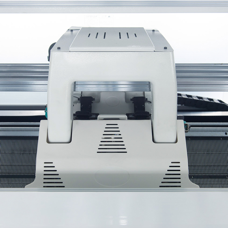 GS-S252 52-Inch Double System Sweater Knitting Machine