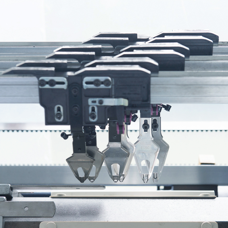 GS-CE280H 80-Inch Single System Double Carriage Collar Knitting Machine