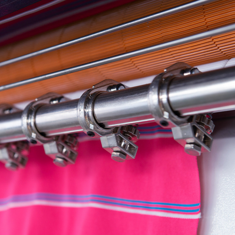GS-C480H 80-Inch Double System Double Carriage Full-Function Collar Knitting Machine