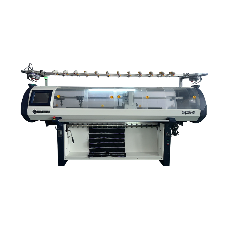 GS-CE160 60-Inch Single System Dual-Carriage Collar Knitting Machine