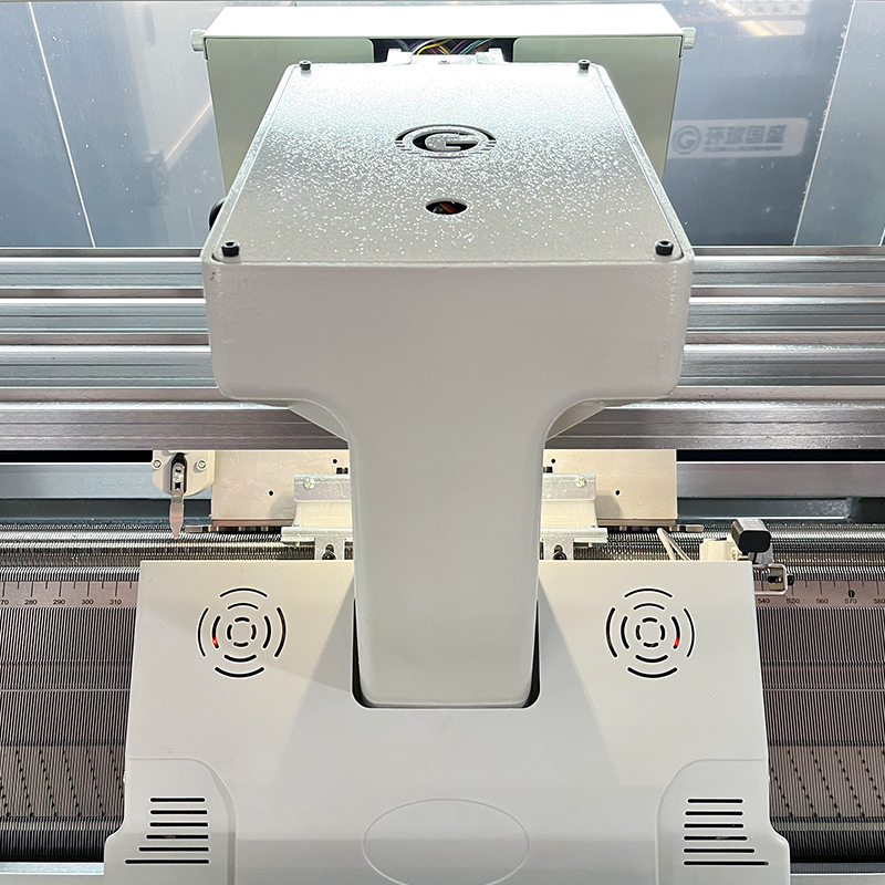 GS-CE252 52-Inch Economic Double System Collar Knitting Machine