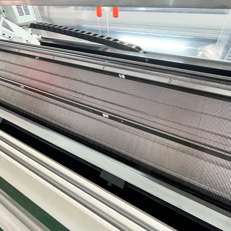 GS-C252 52-Inch Double System Full-Function Collar Knitting Machine