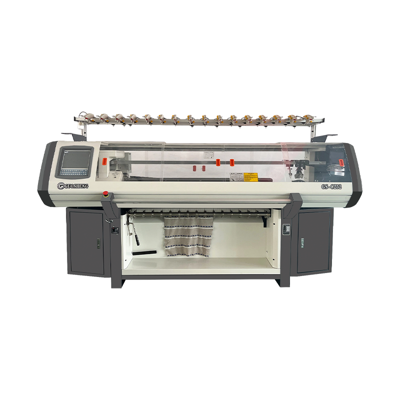 GS-C252 52-Inch Double System Full-Function Collar Knitting Machine