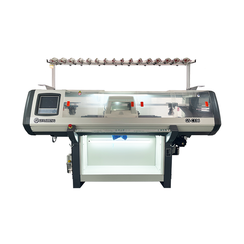 GS-H336 36-Inch Three System Full-Automatic Integrated Hat Knitting Machine