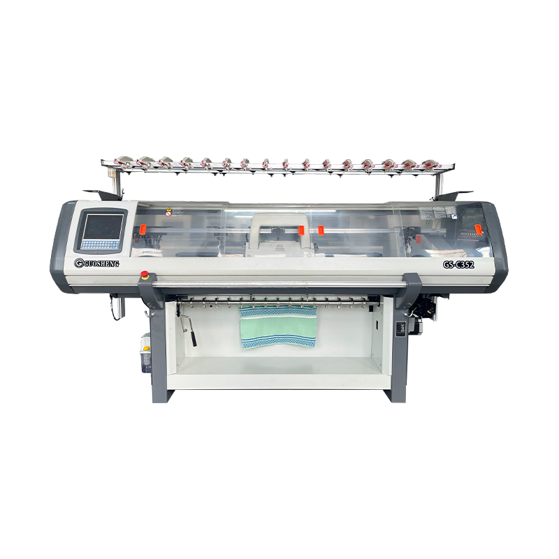 GS-C352 52-Inch Three System Full-Function Collar Knitting Machine