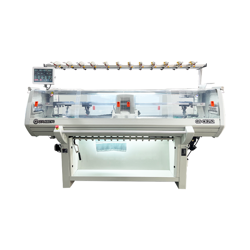GS-CE252 52-Inch Economic Double System Collar Knitting Machine