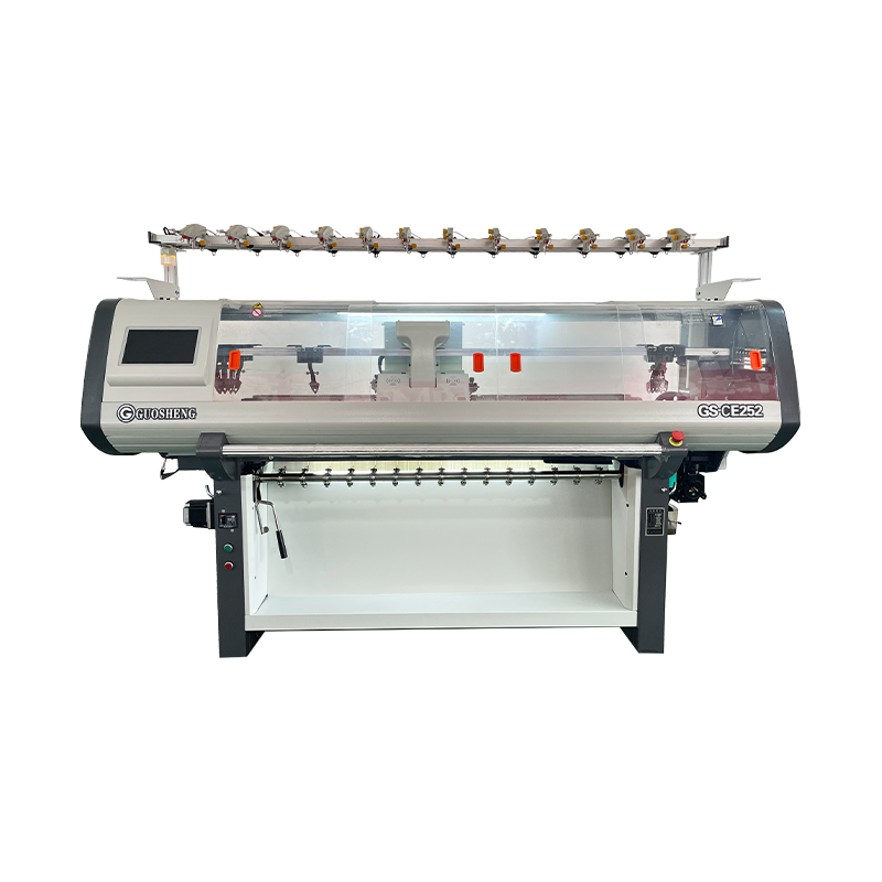 GS-CE252 52-Inch Economic Double System Collar Knitting Machine