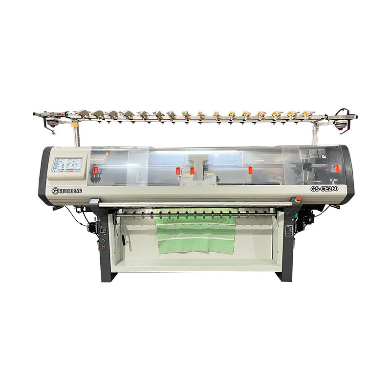 GS-CE260 60-Inch Economic Double System Collar Knitting Machine