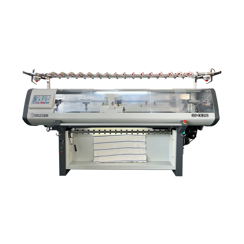 GS-CE260 60-Inch Economic Double System Collar Knitting Machine