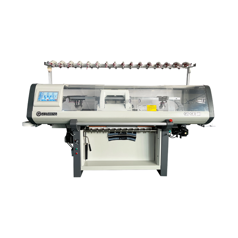GS-CE340 40-Inch Economic Three System Collar Knitting Machine