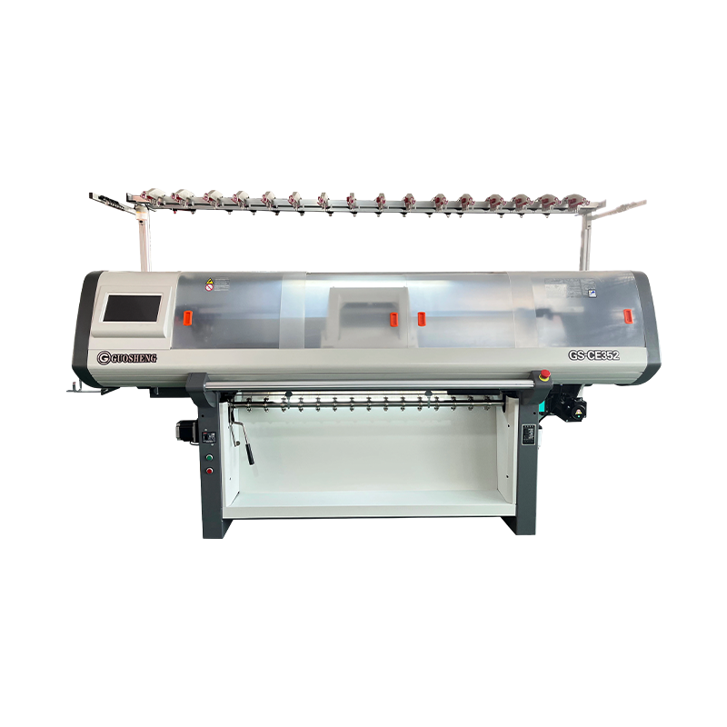 GS-CE352 52-Inch Three System Collar Knitting Machine