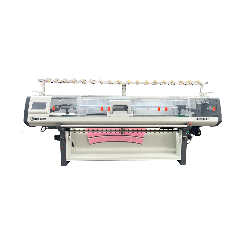 GS-CE380 80-Inch Economic Three System Collar Knitting Machine