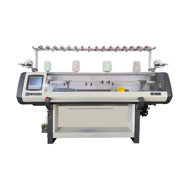GS-S252 52-Inch Double System Sweater Knitting Machine