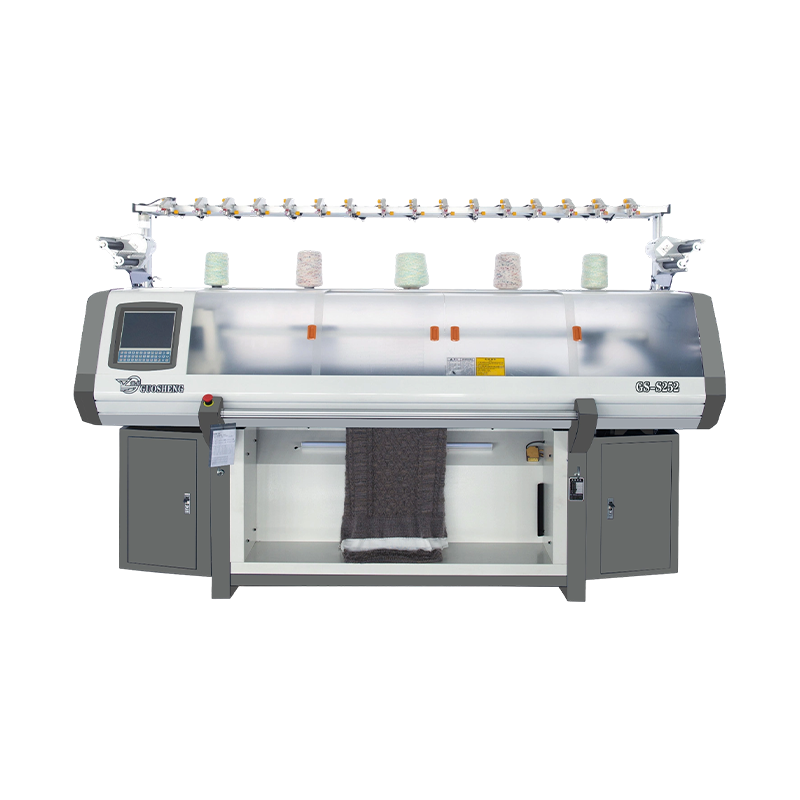 GS-S252 52-Inch Double System Sweater Knitting Machine