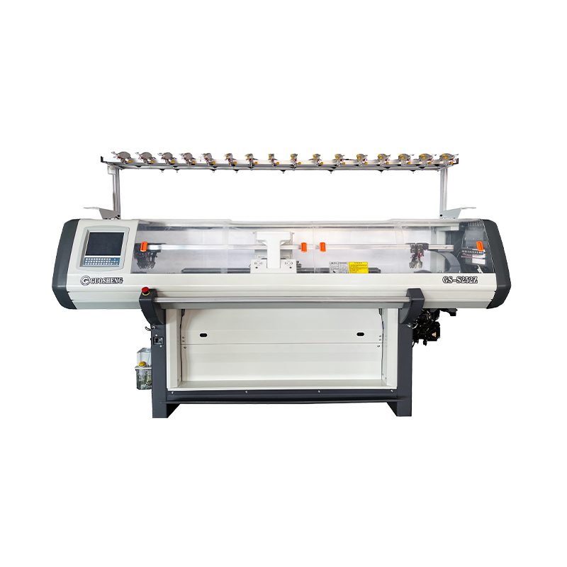 GS-S252Z 52-Inch Double System No-Waste-Yarn Bottom-Up Sweater Knitting Machine