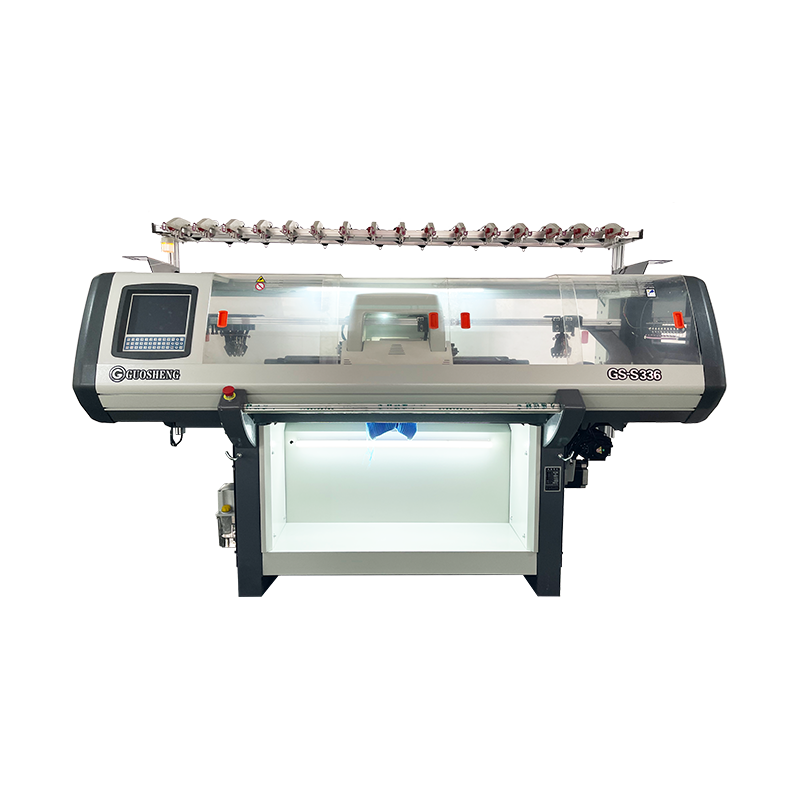 GS-H336 36-Inch Three System Full-Automatic Integrated Hat Knitting Machine