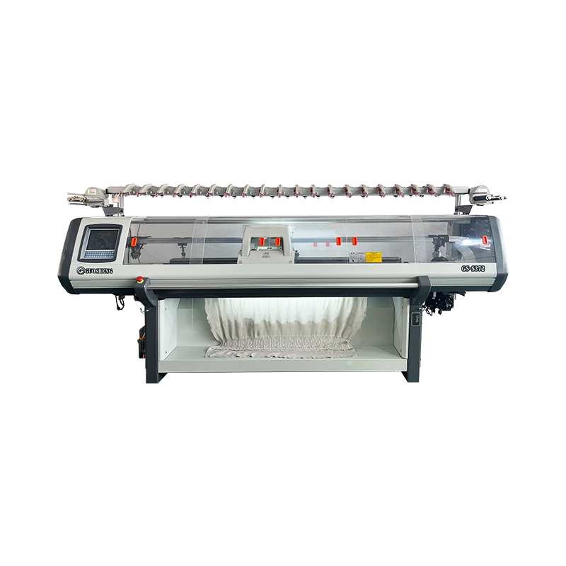 GS-S372 72-Inch Three System Sweater Knitting Machine