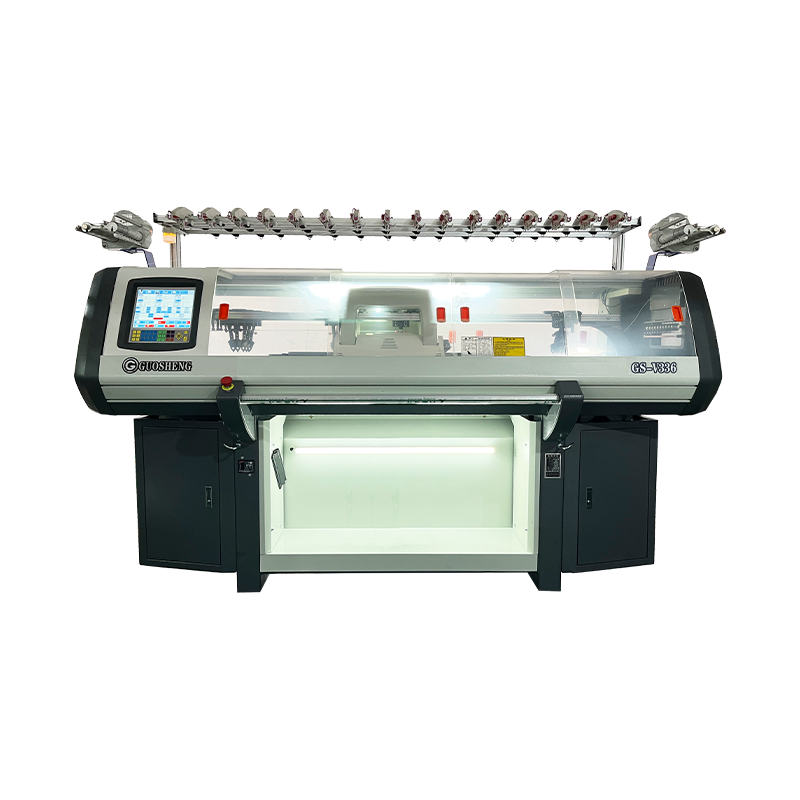GS-V336 36-Inch Three System Full-Function Shoe Upper Knitting Machine