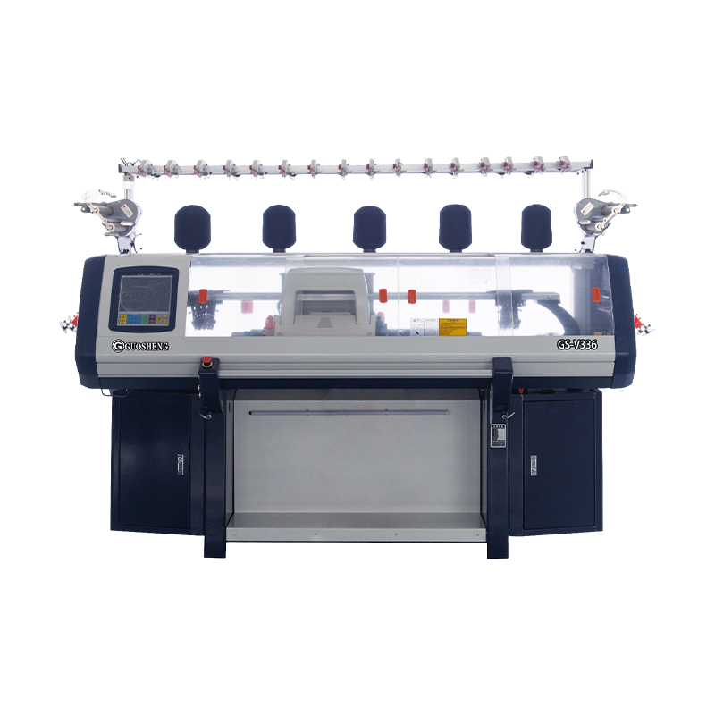 GS-V336 36-Inch Three System Full-Function Shoe Upper Knitting Machine