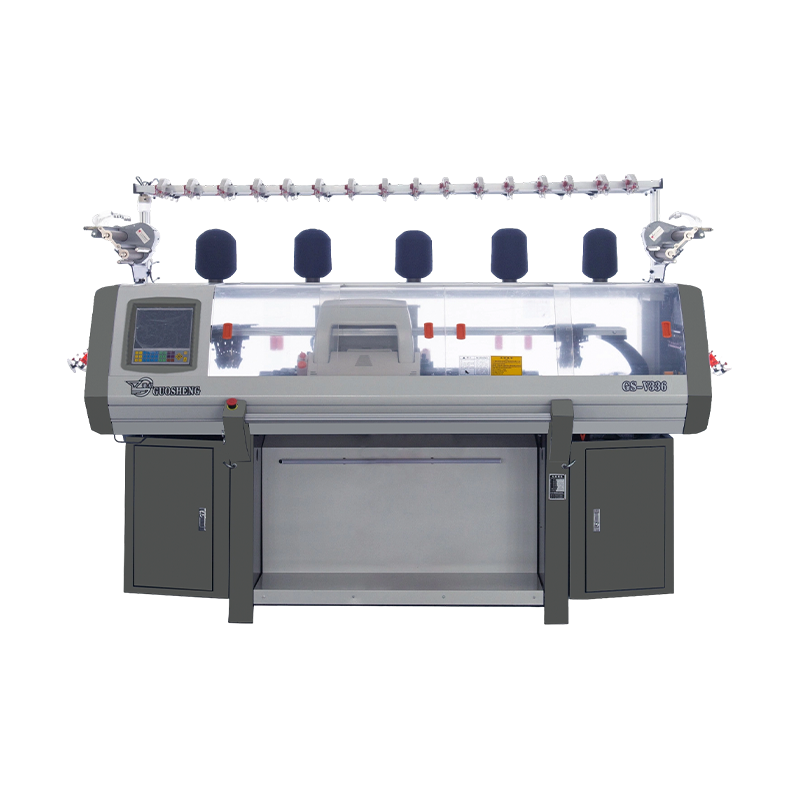 GS-V336 36-Inch Three System Full-Function Shoe Upper Knitting Machine
