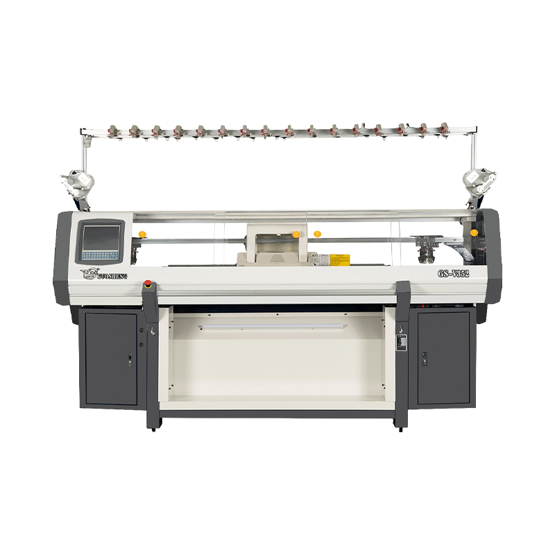 GS-V352 52-Inch Three System Full-Function Shoe Upper Knitting Machine