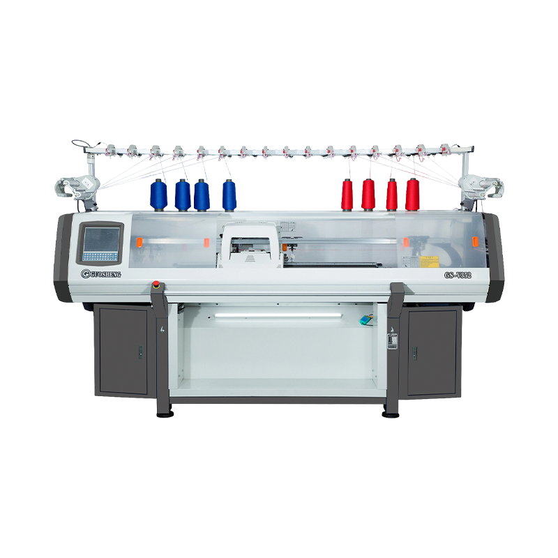 GS-V352 52-Inch Three System Full-Function Shoe Upper Knitting Machine