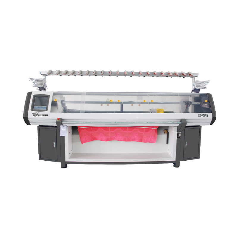 GS-V372 72-Inch Three System Full-Function Shoe Upper Knitting Machine