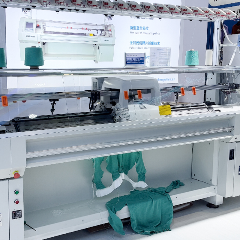 GS-RW372 10.2G 72-Inch Three System Ready-to-Wear Computerized Flat Knitting Machine