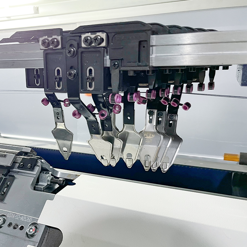 GS-V352 52-Inch Three System Full-Function Shoe Upper Knitting Machine