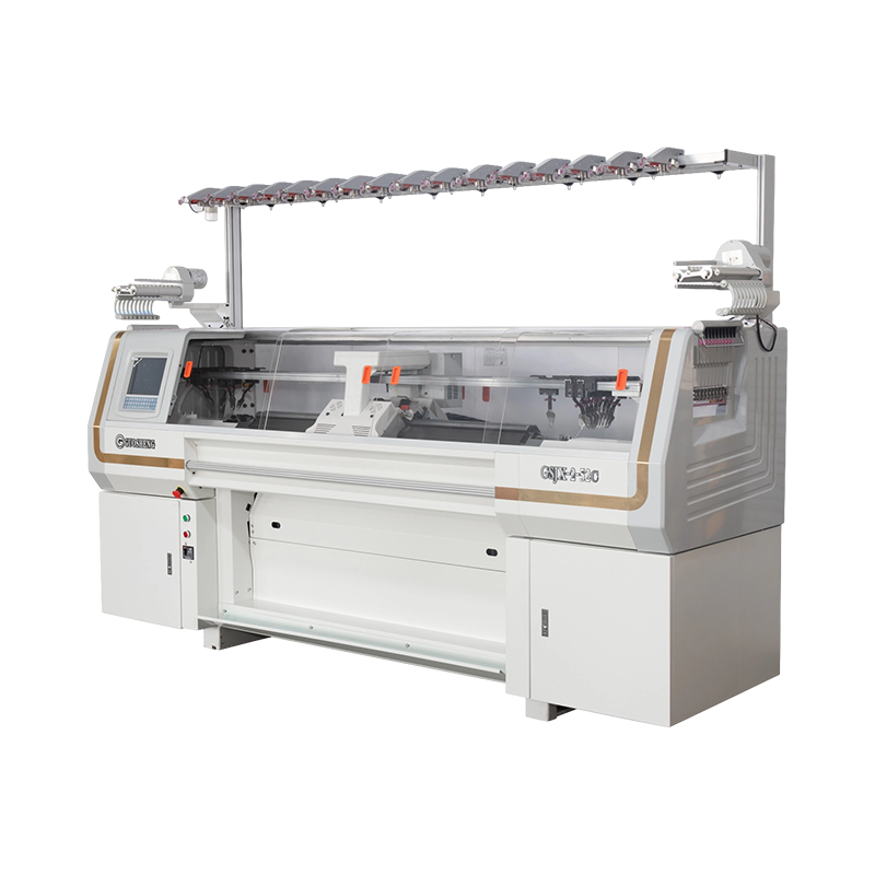 GS-S252C 52-Inch Double System Compound Needle Bottom-Up Sweater Knitting Machine