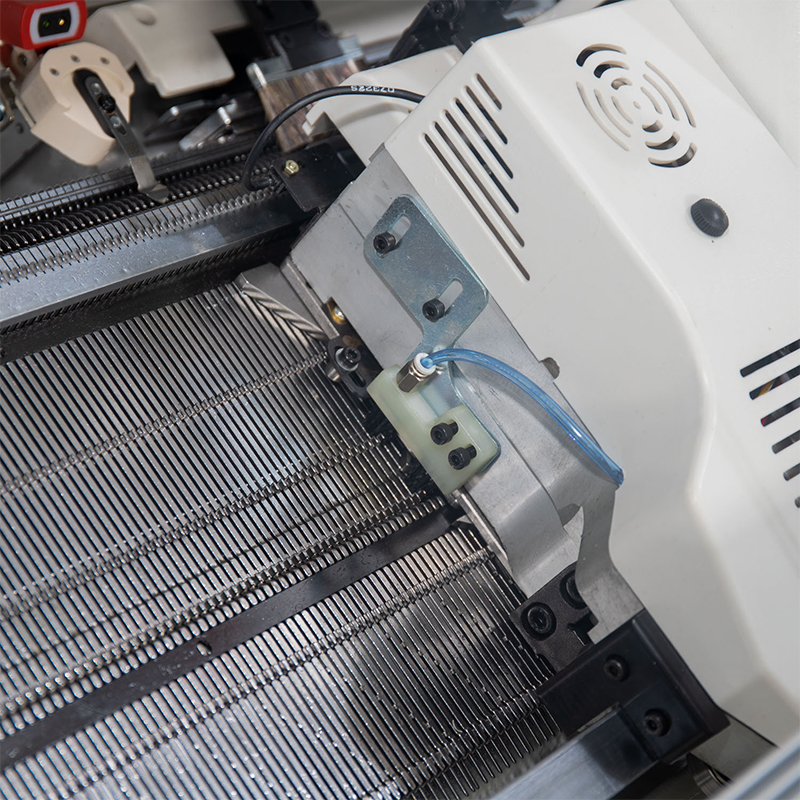 GS-S252C 52-Inch Double System Compound Needle Bottom-Up Sweater Knitting Machine