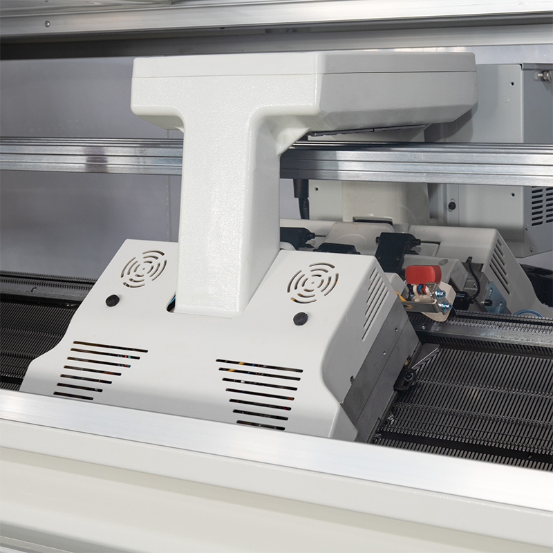 GS-S252C 52-Inch Double System Compound Needle Bottom-Up Sweater Knitting Machine