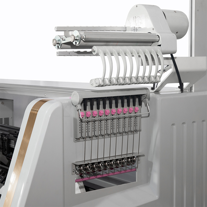 GS-S252C 52-Inch Double System Compound Needle Bottom-Up Sweater Knitting Machine