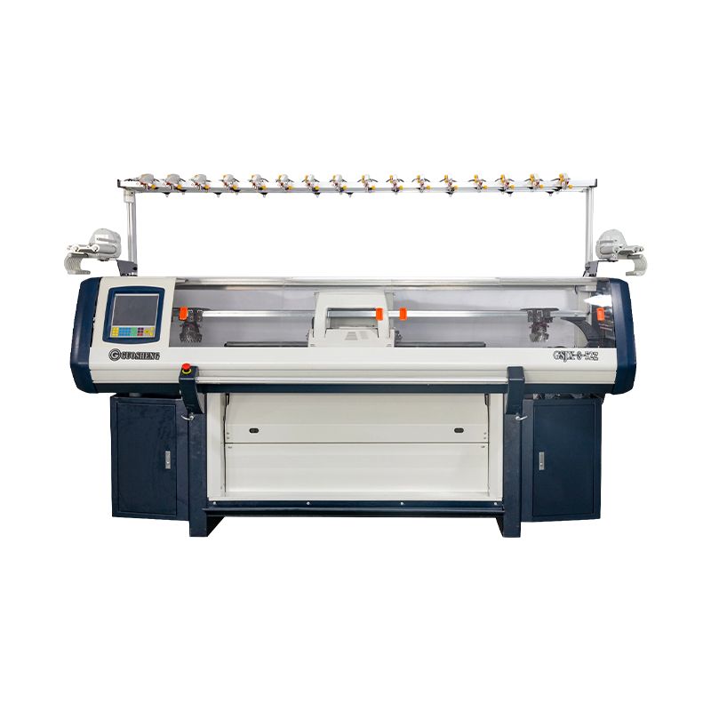 GS-S352Z 52-Inch Three System No-Waste-Yarn Bottom-Up Sweater Knitting Machine