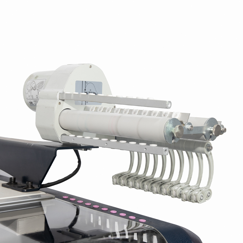 GS-C380 80-Inch Three System Full-Function Collar Knitting Machine