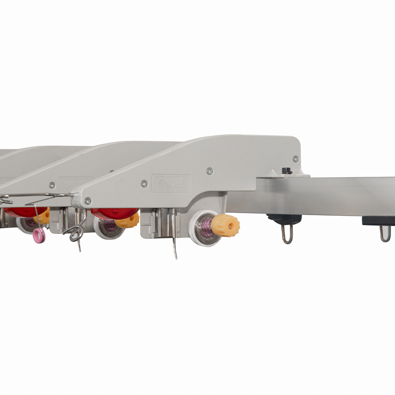 GS-C380 80-Inch Three System Full-Function Collar Knitting Machine
