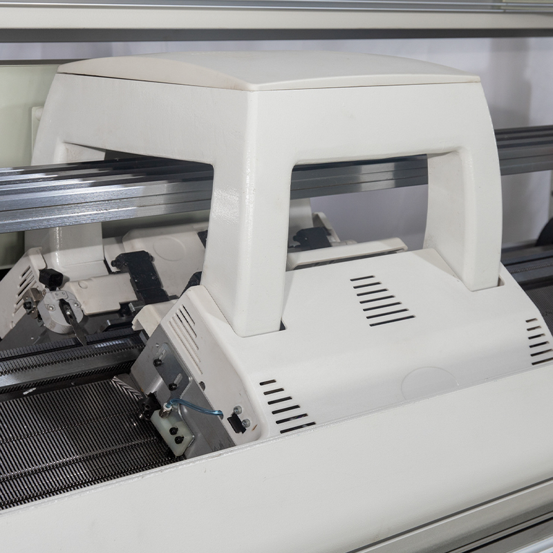 GS-C380 80-Inch Three System Full-Function Collar Knitting Machine