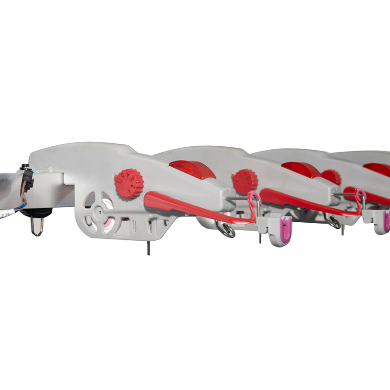 GS-CE340 40-Inch Economic Three System Collar Knitting Machine