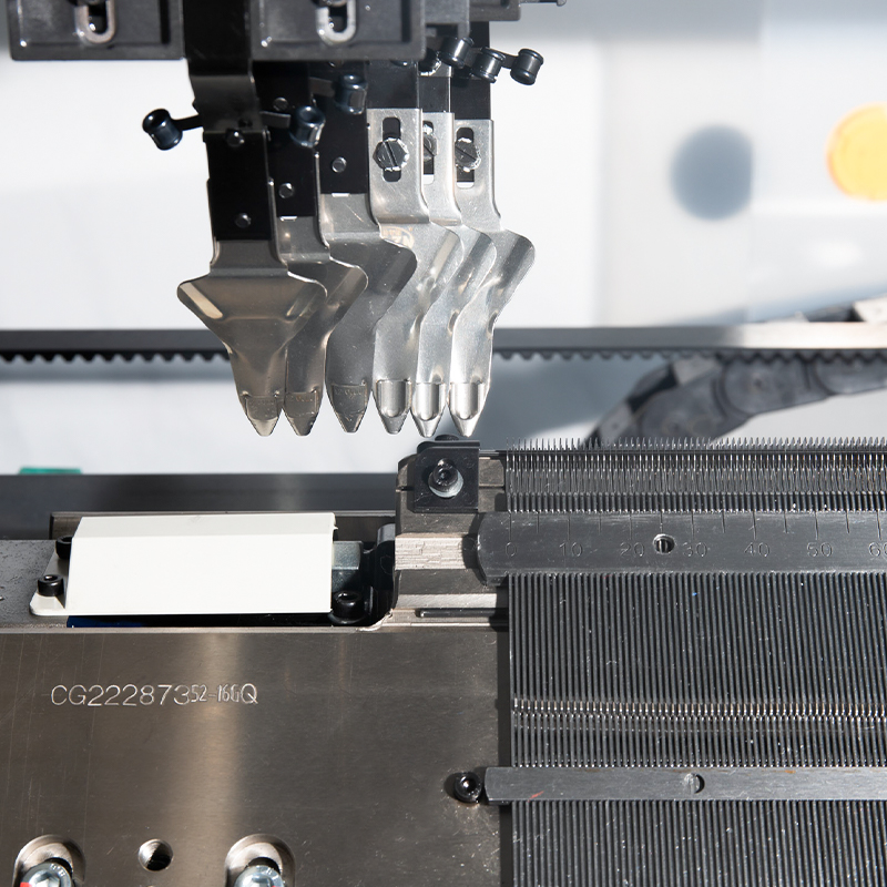 GS-CE340 40-Inch Economic Three System Collar Knitting Machine