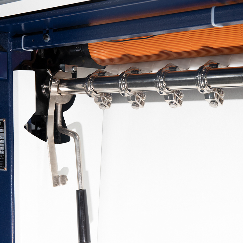 GS-C252 52-Inch Double System Full-Function Collar Knitting Machine